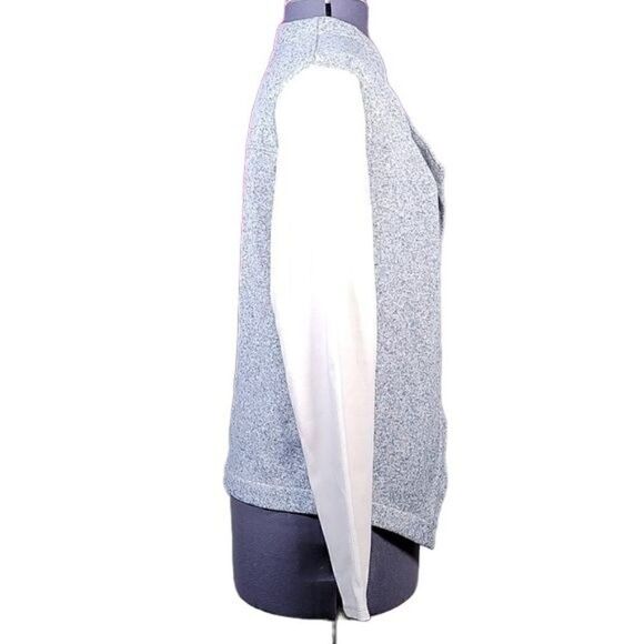 Eddie Bauer Two-Toned Open Cardigan Sz S - Picture 3 of 13